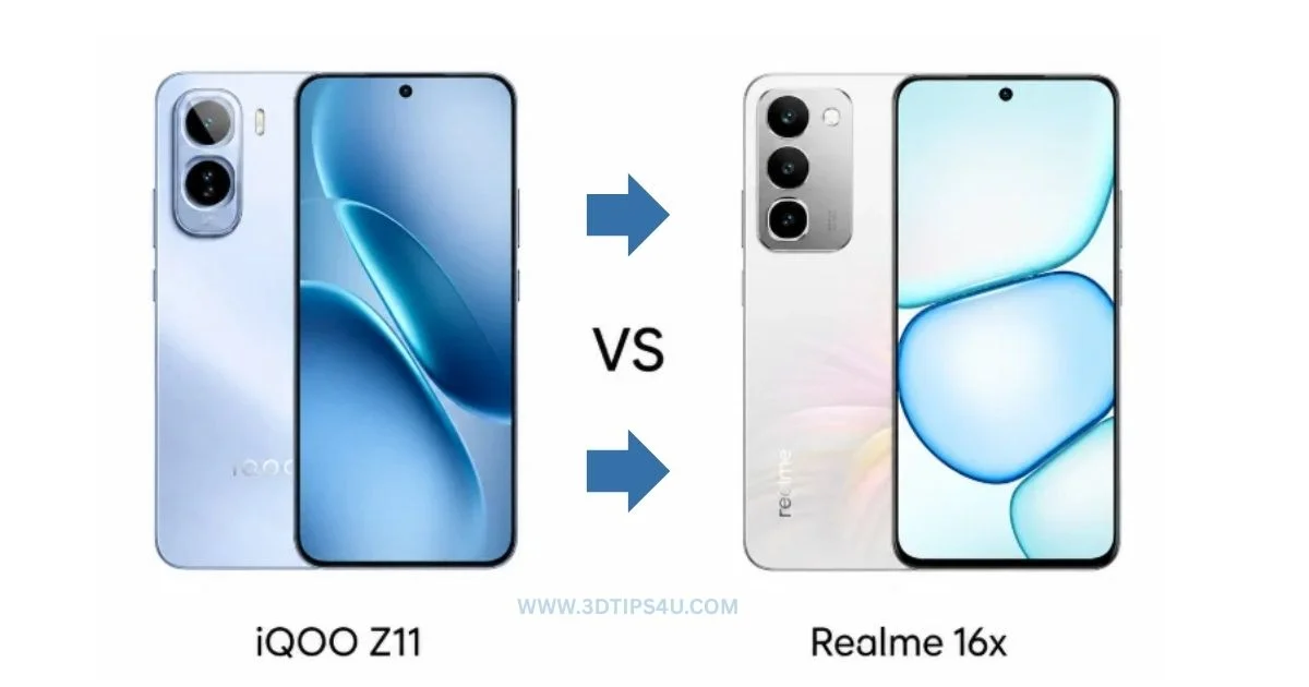 iQOO Z11 vs Realme 16x 5G: Which Phone Offers Better Value?