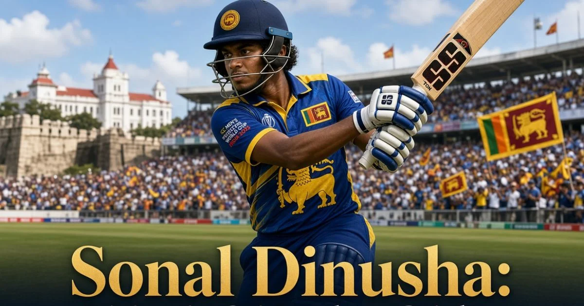 Sonal Dinusha: Rising in Sri Lankan Cricket With Determination and Promise